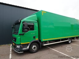 MAN TGL 12.190 Closed box truck