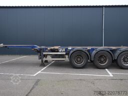 D-tec FT-43-03-V Flexitrailer multi container chassis...