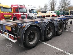 D-tec FT-43-03-V Flexitrailer multi container chassis...