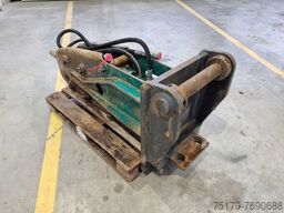  Hydraulikhammer  18-25to  MS21/25