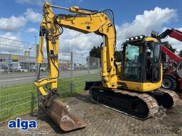 KOMATSU PC118MR-8, Verstellausleger, GPS, Hydr. S.W.S