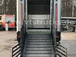 DAF CF 320 4x2 EU6c FINKL 2.Stock Viehtransporter