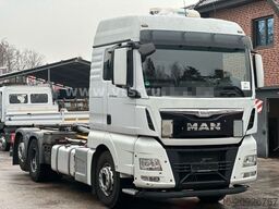 MAN TGX 26.480 6x2  Euro6 HIAB-Abrollkipper