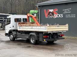 MERCEDES-BENZ Atego 818 4x2 Terex-Ladekran, Meiller-DSK, 7.5 t