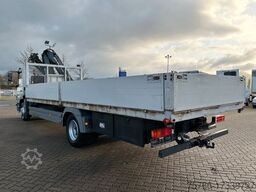 MERCEDES-BENZ Atego 1223 BL 7.2m Pritsche/Atlas Kran/AC/2x AHK