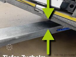Fliegl Tandem-Wechselanhänger TWP 180 Jumbo-ZL