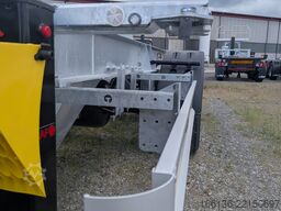 Fliegl Tandem-Wechselanhänger TWP 180 Jumbo-ZL