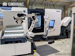 DMG MORI CLX 450 TC + Robo2go