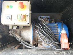 Fischer NWK26, Kippchassis, 20 Fuß Container,BPW