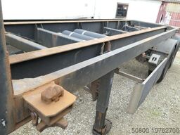 Fischer NWK26, Kippchassis, 20 Fuß Container,BPW