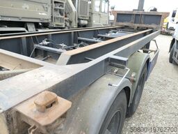 Fischer NWK26, Kippchassis, 20 Fuß Container,BPW