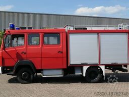 MERCEDES-BENZ 814 F/Feuerwehr/Pumpe/9 Sitze