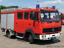 MERCEDES-BENZ 814 F/Feuerwehr/Pumpe/9 Sitze