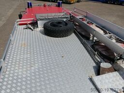 MERCEDES-BENZ 814 F/Feuerwehr/Pumpe/9 Sitze
