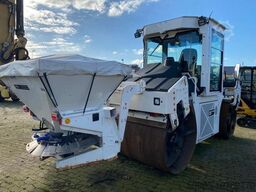 CATERPILLAR CD54B, Streuer, Kantenschneider, Tandemwalzenzug