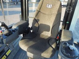 CATERPILLAR CD54B, Streuer, Kantenschneider, Tandemwalzenzug