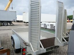  Schoon, Tandem, Rampen, Baggertransport,Verzinkt
