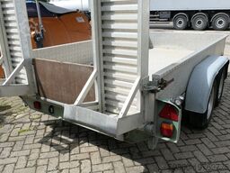  Schoon, Tandem, Rampen, Baggertransport,Verzinkt