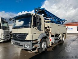 MERCEDES-BENZ AXOR 1828 * PUTZMEISTER M 24 * HALLENMEISTER *