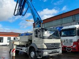MERCEDES-BENZ AXOR 1828 * PUTZMEISTER M 24 * HALLENMEISTER *
