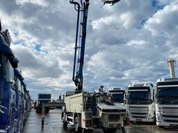 MERCEDES-BENZ AXOR 1828 * PUTZMEISTER M 24 * HALLENMEISTER *