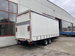 Möslein TPS 105 D-L  Planenanhänger, Ladebordwand + Durchladbar neuwertig