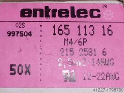 Entrelec Verschiedene Typen