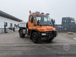 Mercedes-Benz Unimog U 400 4x4 / Swiss-Vehicle