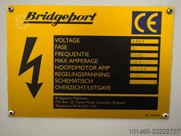 BRIDGEPORT VMC 600