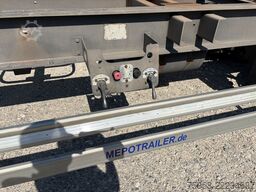 SOMMER Verzinkte BDF Lafette 235/75R17,5 BPW