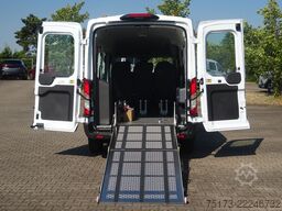 FORD Transit Kombi 350L3H2 Trend AT 2xKlima Rampe KMP