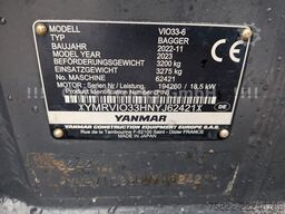 YANMAR VIO 33 - 6 / Lehnhoff MS03 / 3 Löffel / D-Masch