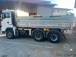 MAN TGS 33.500 / Manual /Meiller BORDMATIK/WENIG KM