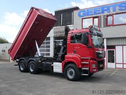 MAN TGS 26.480 | 6X6 | 2 Side Tipper + Hydraulic du...