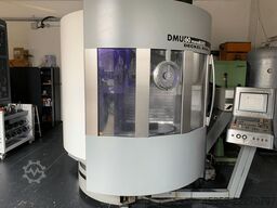 DMG MORI DMU 60 monoblock