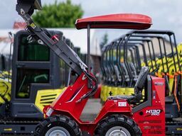 KINGWAY DEUTSCHLAND e. K. Radlader H130 PRO 3 Jahre Garantie