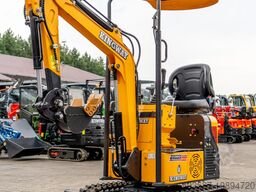 KINGWAY DEUTSCHLAND e. K. ANGEBOT 6.500€ Minibagger BAGGER 1000