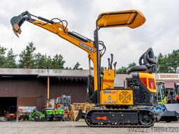 KINGWAY DEUTSCHLAND e. K. ANGEBOT 6.500€ Minibagger BAGGER 1000