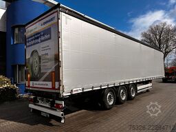 SCHMITZ CARGOBULL SCS 24/L - 13.62 E B neue Plane, XL, Getränke