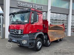 Mercedes-Benz Arocs 4145 K 8x4 Meiller Bordmatik PPC