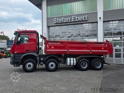 Mercedes-Benz Arocs 4145 K 8x4 Meiller Bordmatik PPC