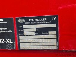 Mercedes-Benz Arocs 4145 K 8x4 Meiller Bordmatik PPC