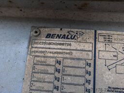BENALU HARDOX 26m3+BACHE