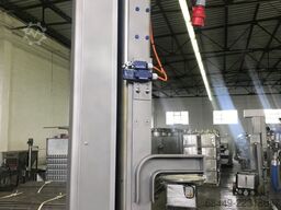 Barsso mobiele lift voor 200L normwagens