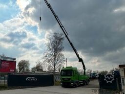 MAN TGX 26.440 Pritsche Montagekran 25m Seilwinde