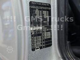 MAN TGS 26.360 / Carrier /7,4m Koffer / 13,5ton load
