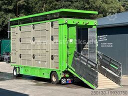 Finkl FINKL VA18 3.Stock Viehanhänger, Hubdach