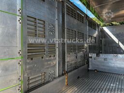 Finkl FINKL VA18 3.Stock Viehanhänger, Hubdach