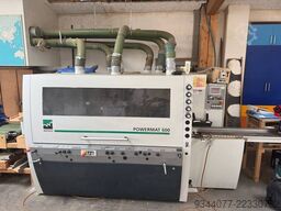 Weinig Powermat 600 Powerlock incl. Werkzeuge