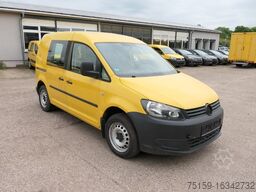 Volkswagen Caddy 2.0 TDI PARKTRONIK EURO-5 2xSCHIEBETÜR CoC